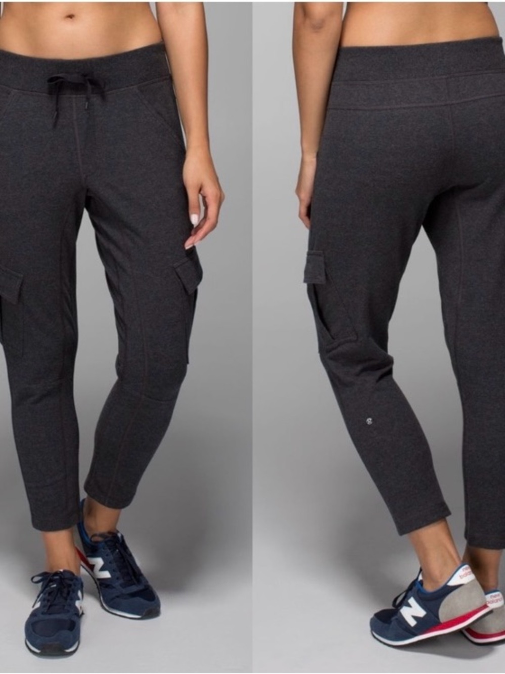 NWT Lululemon Carry and Go Sweatpants Dark Gray 12‎